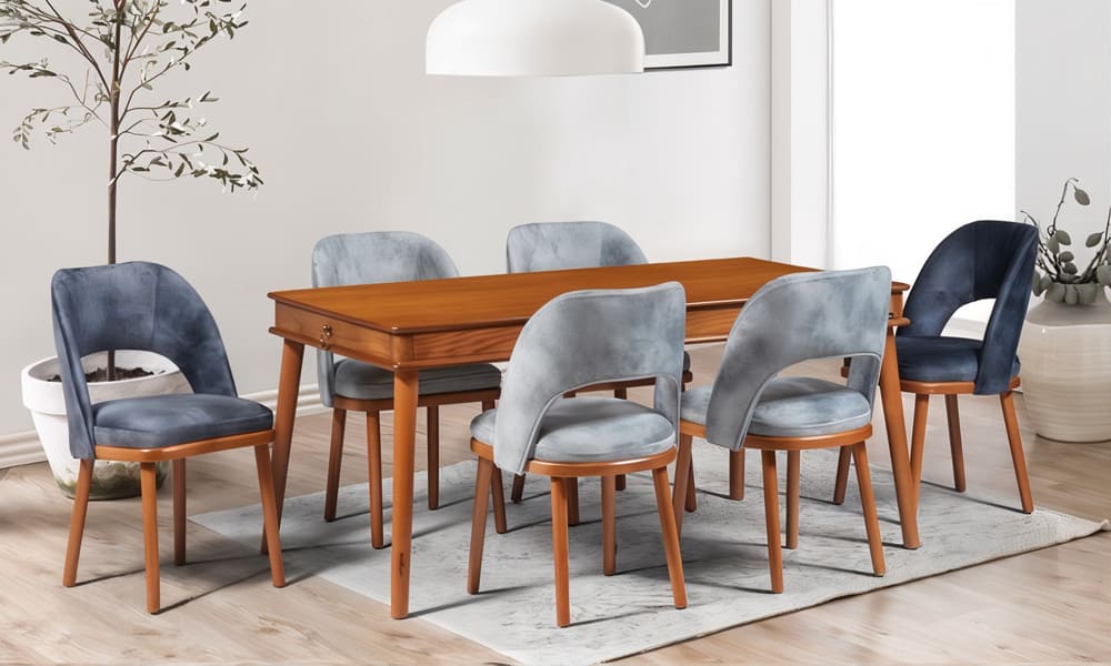 میز و صندلی ناهار خوری مدرن دنیای صندلی در تهران سلسبیل